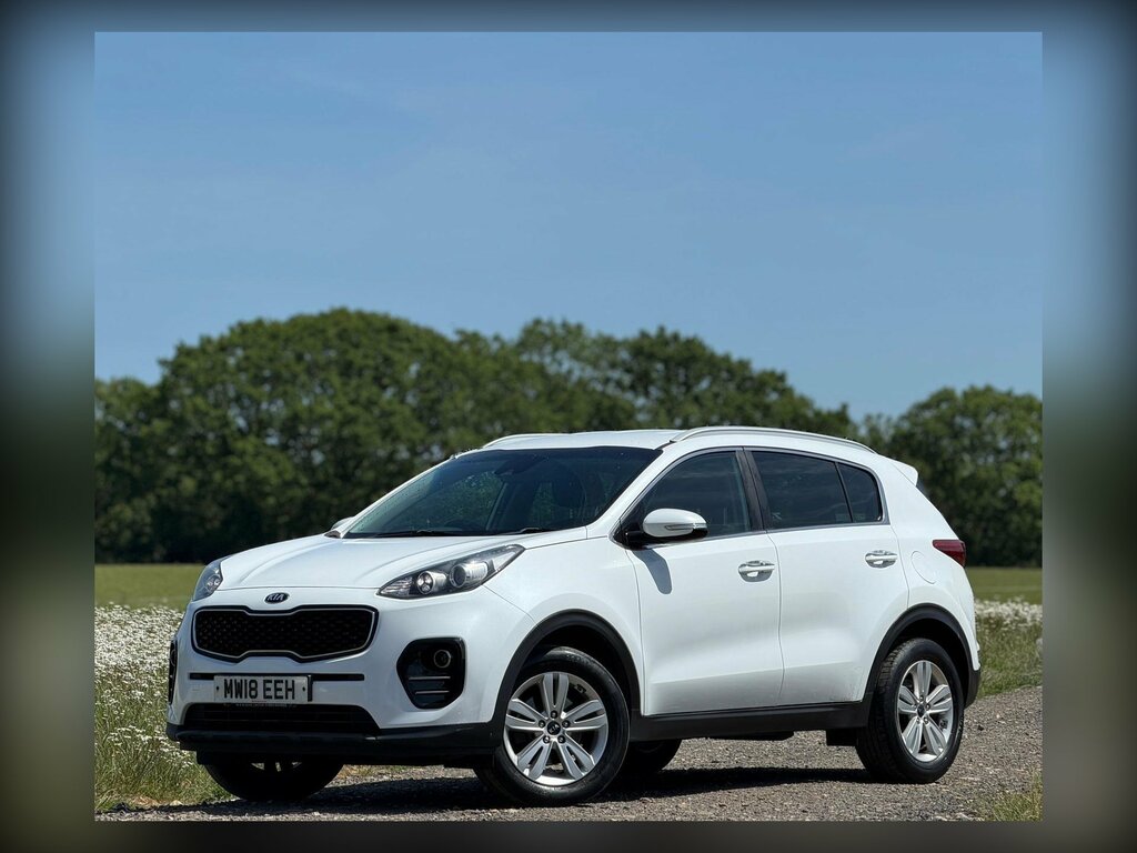 Kia Sportage 1.6 Gdi 2 Euro 6 Ss White