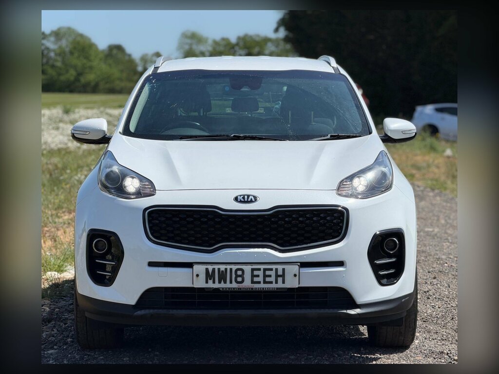 Kia Sportage 1.6 Gdi 2 Euro 6 Ss MW18EEH White #2