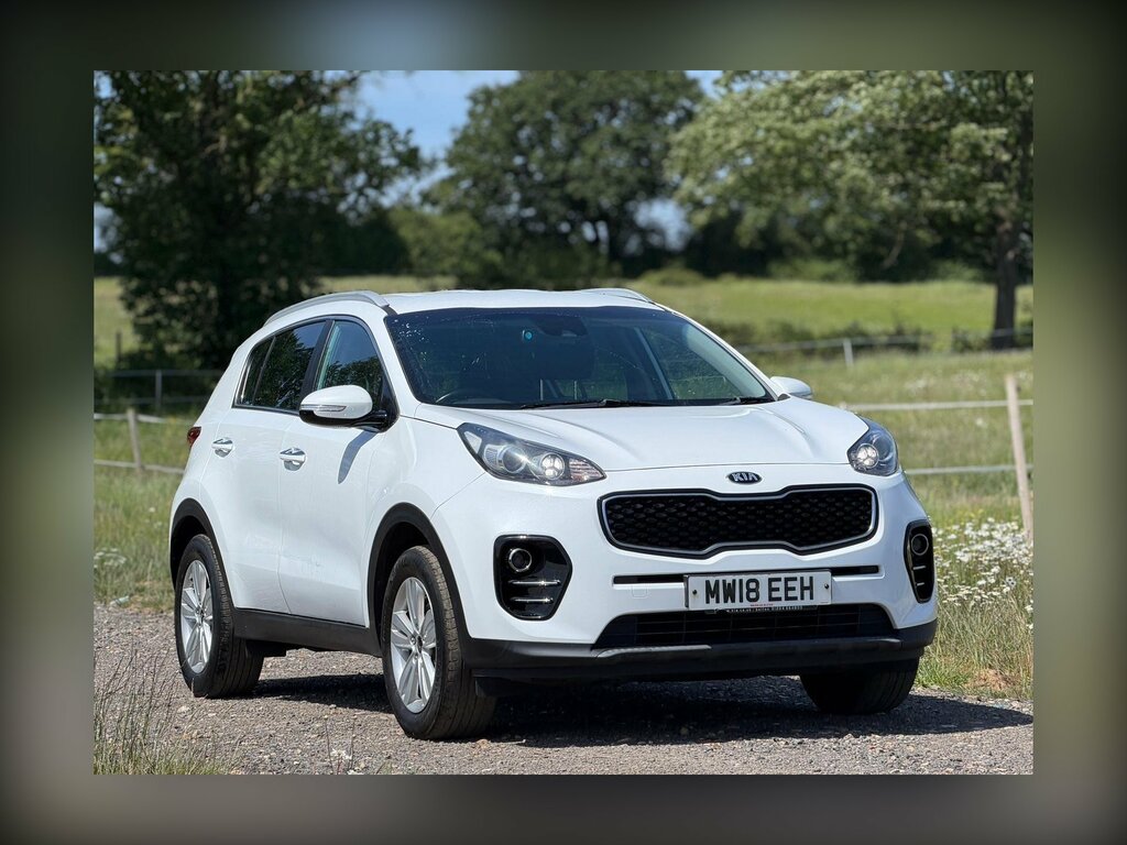 Kia Sportage 1.6 Gdi 2 Euro 6 Ss MW18EEH White #3