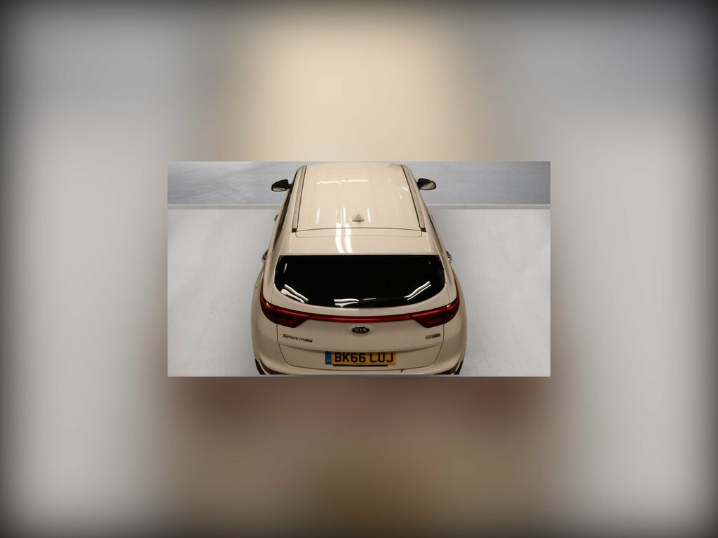 Kia Sportage 1.6 Gdi 2 Euro 6 Ss BK66LUJ White #2