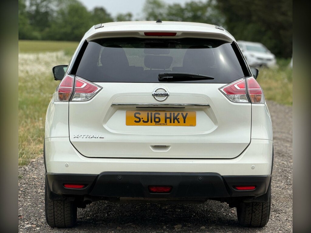 Nissan X-Trail 1.6 Dci Acenta Euro 6 Ss SJ16HKY White #6