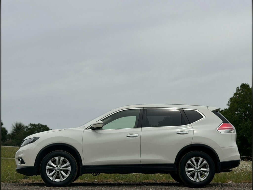 Nissan X-Trail 1.6 Dci Acenta Euro 6 Ss SJ16HKY White #4