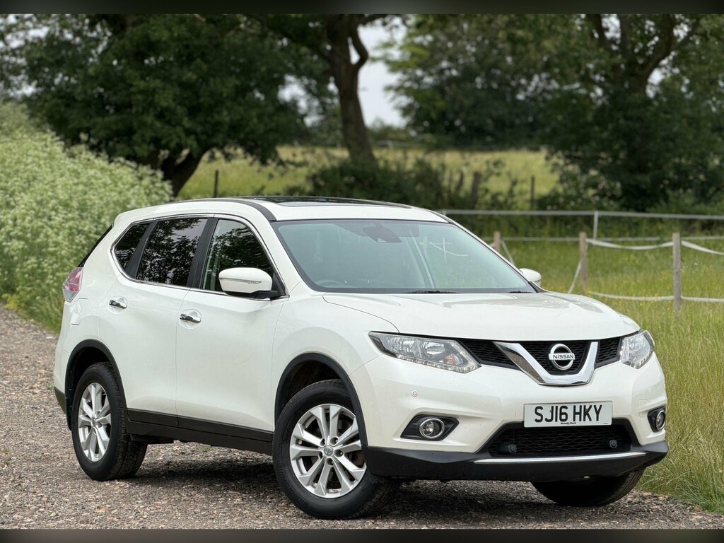 Nissan X-Trail 1.6 Dci Acenta Euro 6 Ss White