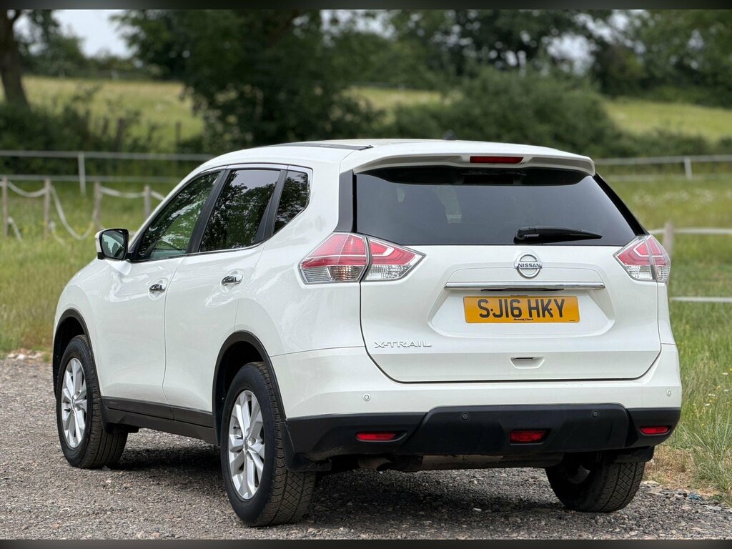 Nissan X-Trail 1.6 Dci Acenta Euro 6 Ss SJ16HKY White #5