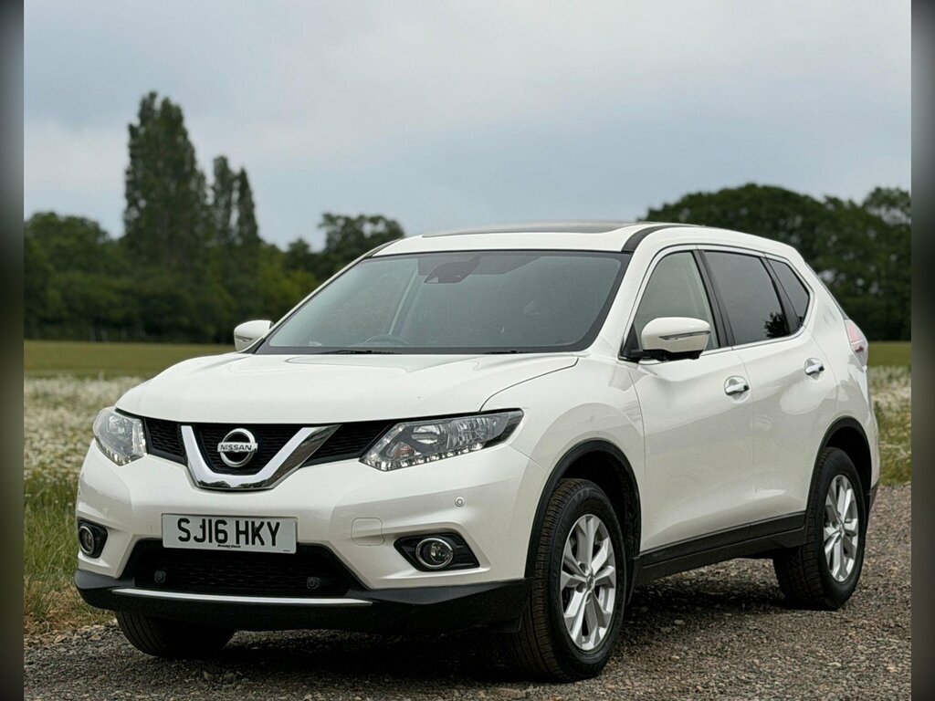 Nissan X-Trail 1.6 Dci Acenta Euro 6 Ss SJ16HKY White #3