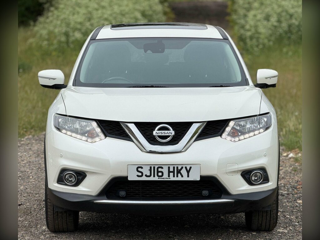 Nissan X-Trail 1.6 Dci Acenta Euro 6 Ss SJ16HKY White #2