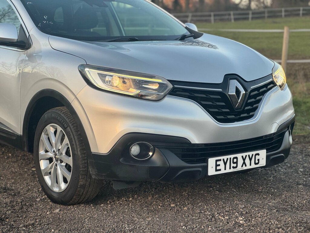 Renault Kadjar 1.3 Tce Dynamique Nav Euro 6 Ss EY19XYG Silver #3