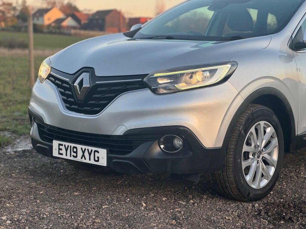 Renault Kadjar 1.3 Tce Dynamique Nav Euro 6 Ss EY19XYG Silver #4