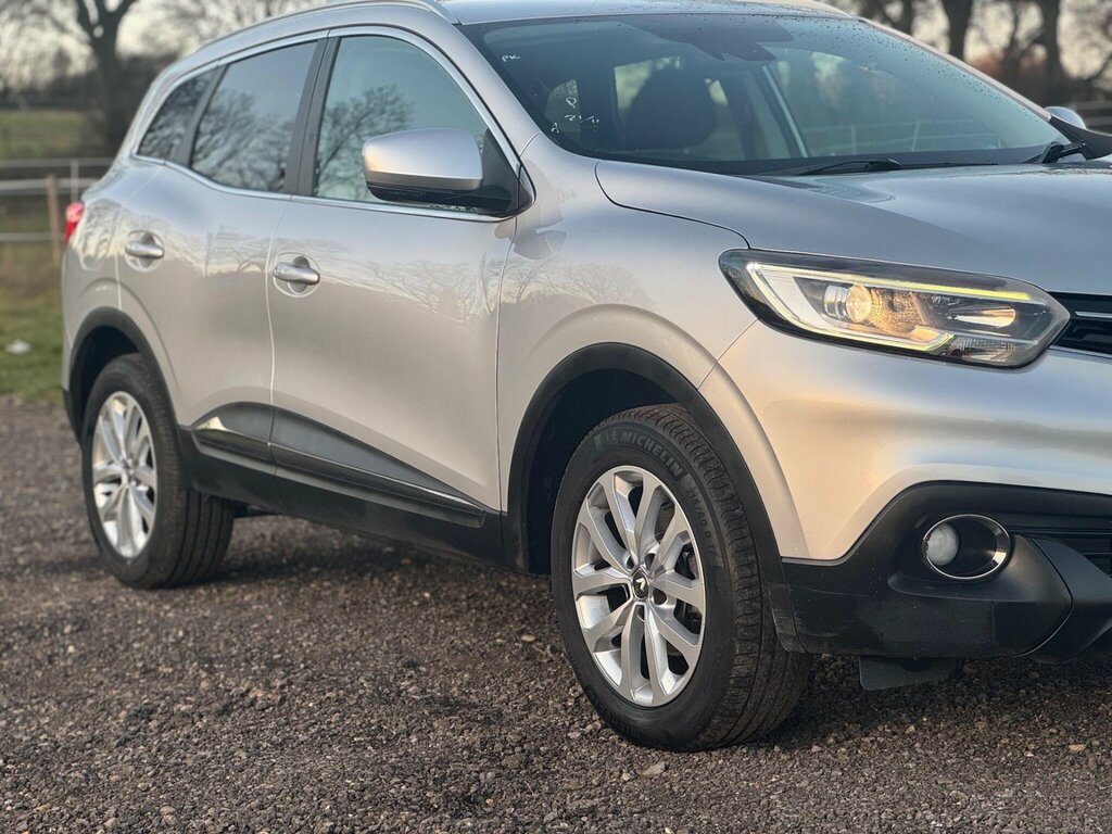 Renault Kadjar 1.3 Tce Dynamique Nav Euro 6 Ss EY19XYG Silver #5