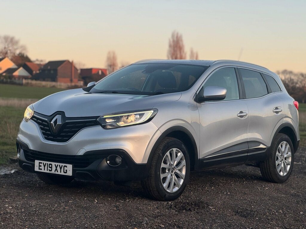 Renault Kadjar 1.3 Tce Dynamique Nav Euro 6 Ss EY19XYG Silver #2