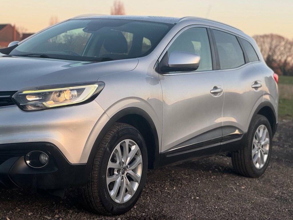 Renault Kadjar 1.3 Tce Dynamique Nav Euro 6 Ss EY19XYG Silver #6
