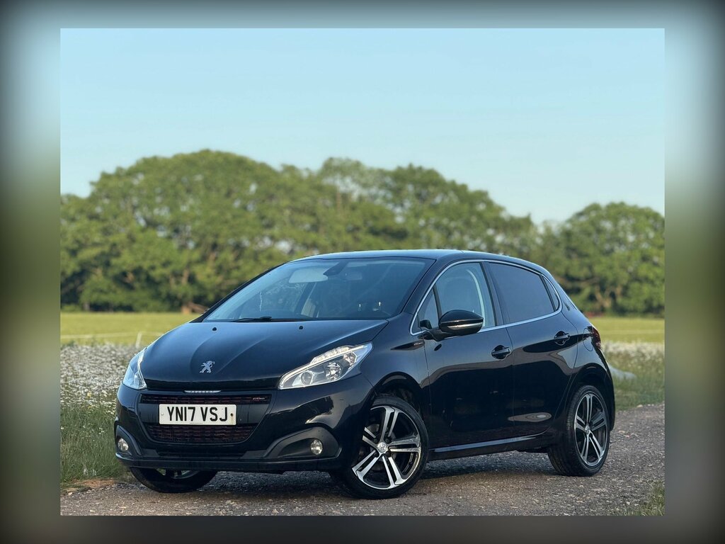 Peugeot 208 1.2 Puretech Gt Line Euro 6 Ss Blue