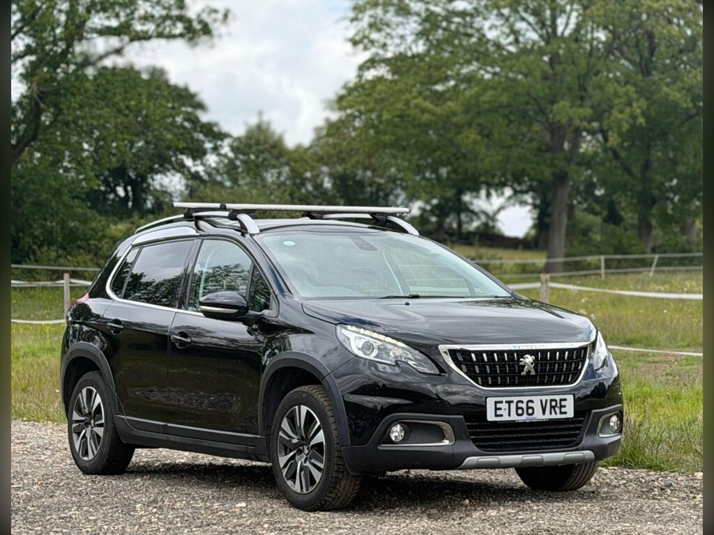Peugeot 2008 1.2 Puretech Allure Euro 6 ET66VRE Black #3