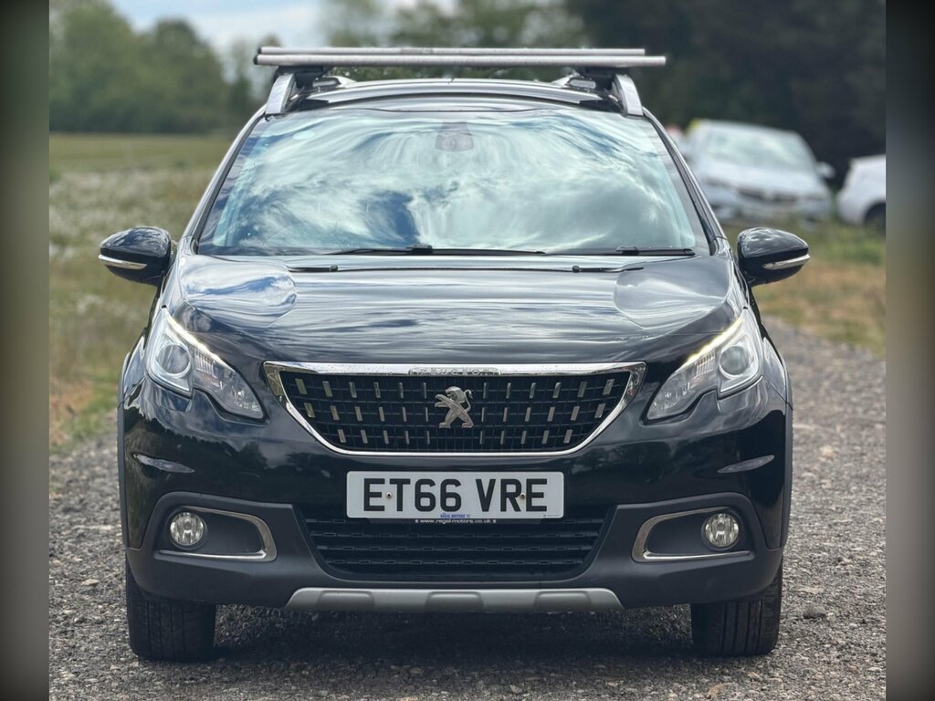 Peugeot 2008 1.2 Puretech Allure Euro 6 ET66VRE Black #2