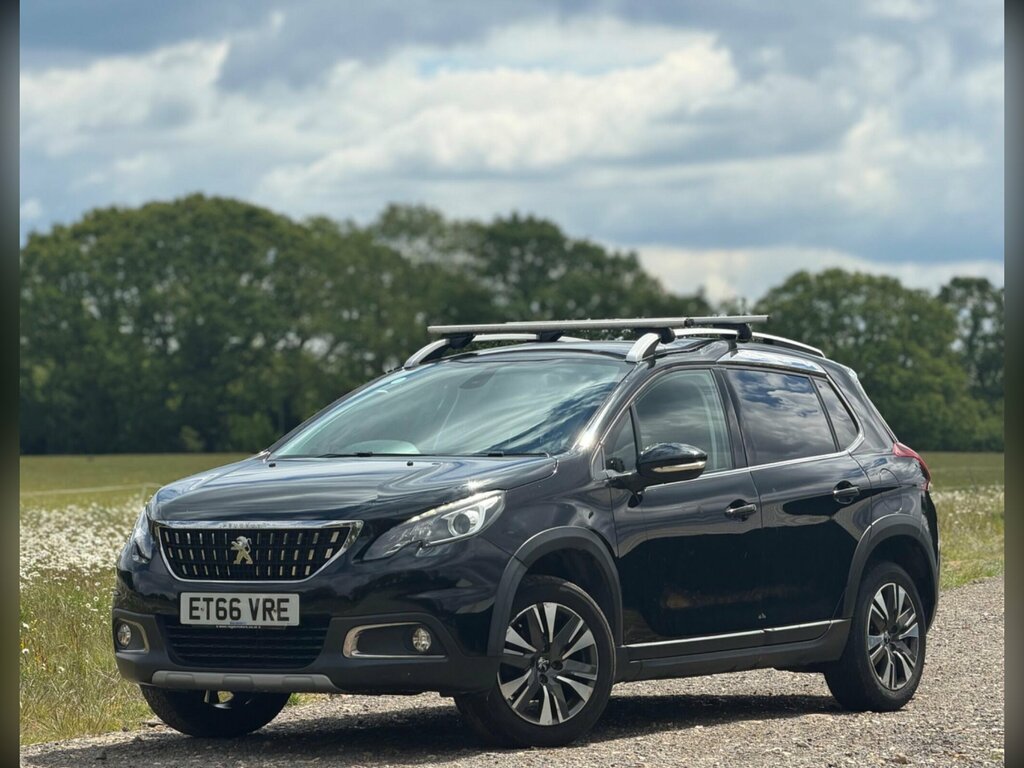 Peugeot 2008 1.2 Puretech Allure Euro 6 Black