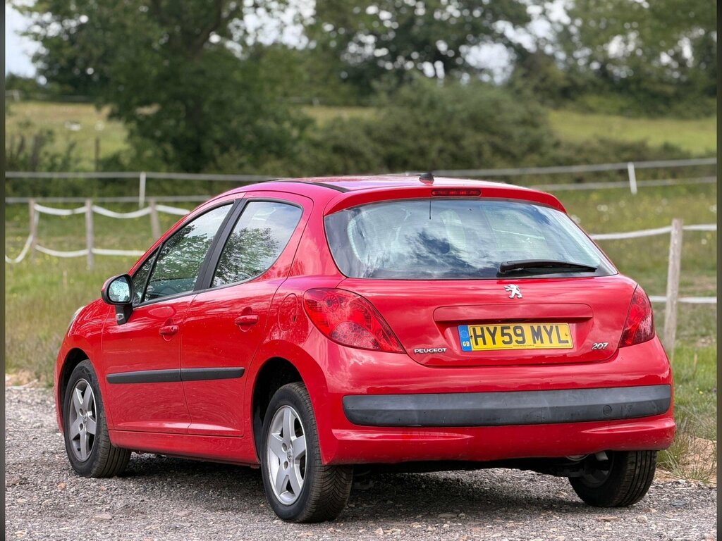 Peugeot 207 1.4 Verve HY59MYL Red #5