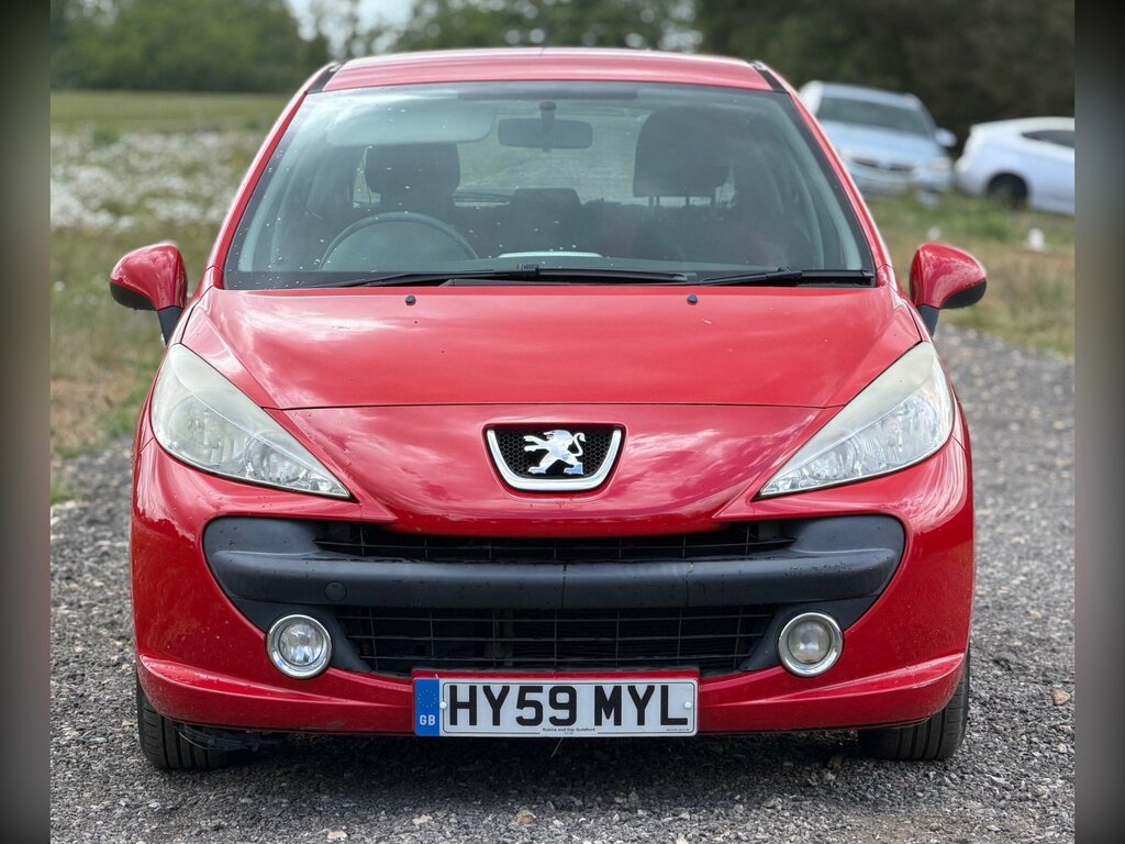 Peugeot 207 1.4 Verve HY59MYL Red #2
