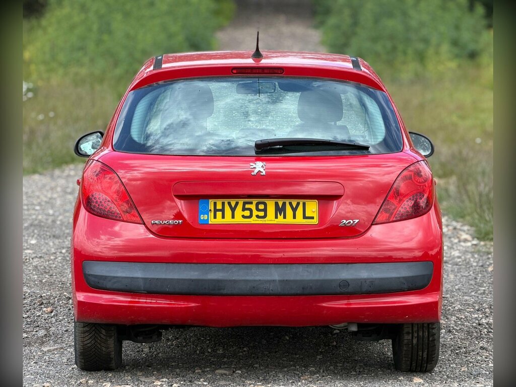 Peugeot 207 1.4 Verve HY59MYL Red #6