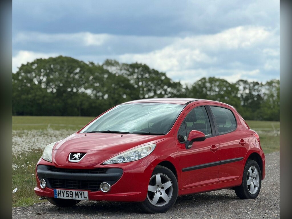 Peugeot 207 1.4 Verve HY59MYL Red #3