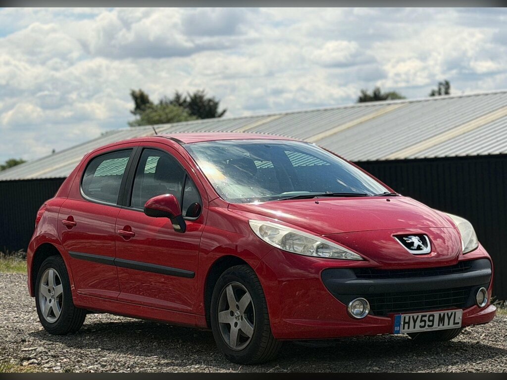Peugeot 207 1.4 Verve Red