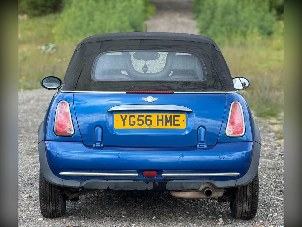 Mini Convertible 1.6 One Euro 4 Blue #6