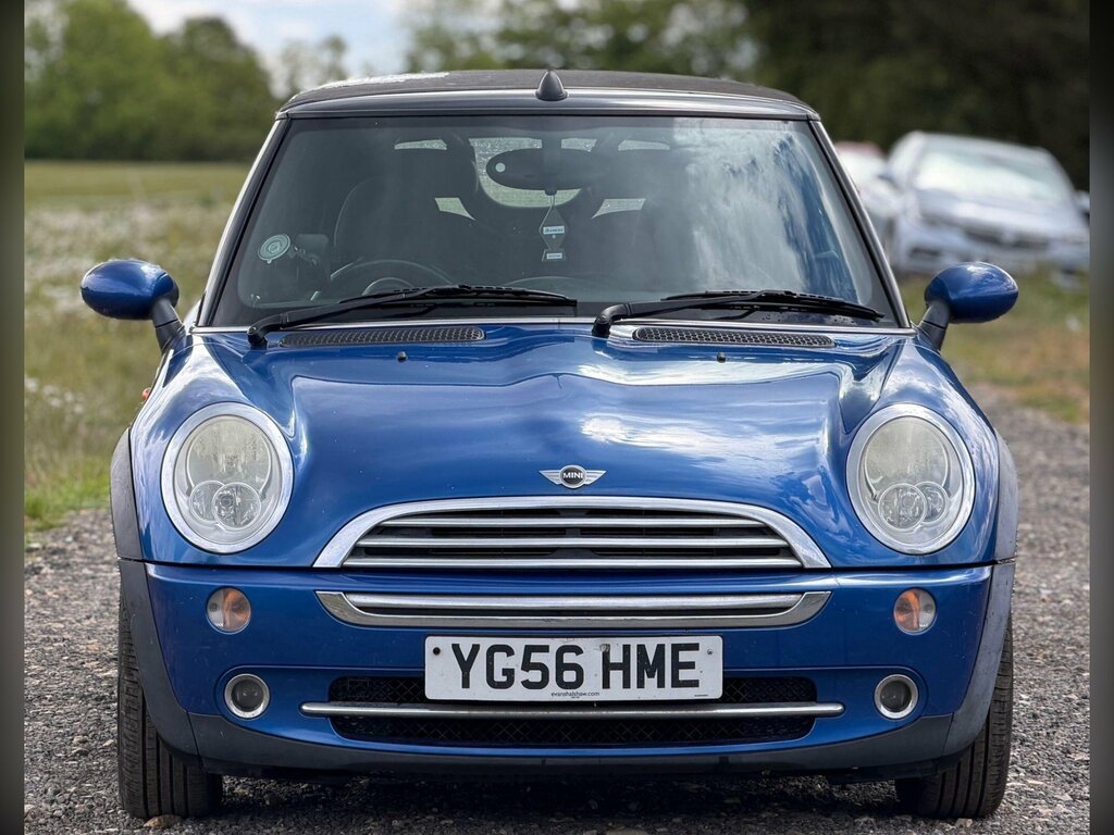Mini Convertible 1.6 One Euro 4 Blue #2