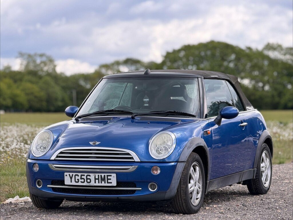 Mini Convertible 1.6 One Euro 4 Blue #3