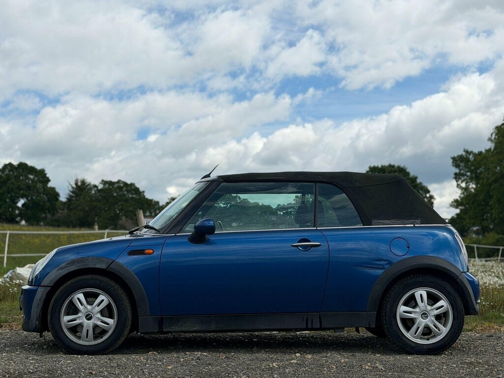 Mini Convertible 1.6 One Euro 4 Blue #4