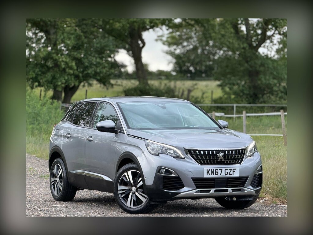 Peugeot 3008 1.2 Puretech Allure Euro 6 Ss Grey