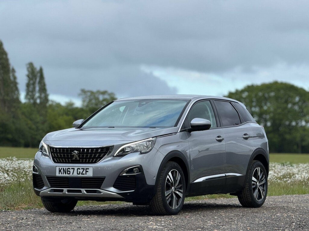 Peugeot 3008 1.2 Puretech Allure Euro 6 Ss KN67GZF Grey #3