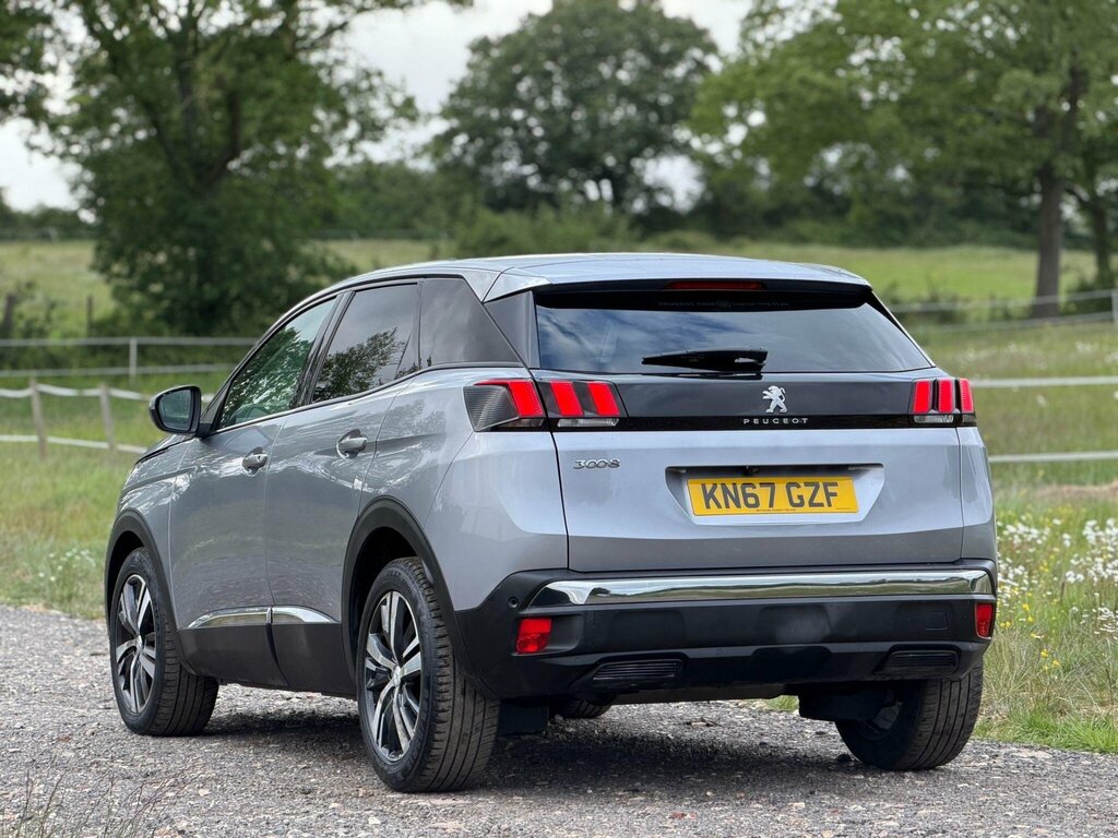 Peugeot 3008 1.2 Puretech Allure Euro 6 Ss KN67GZF Grey #6