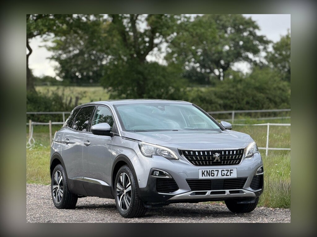 Peugeot 3008 1.2 Puretech Allure Euro 6 Ss KN67GZF Grey #4