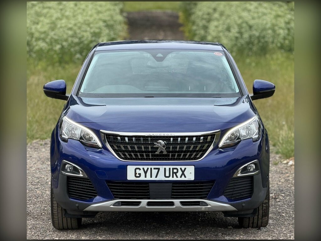 Peugeot 3008 1.2 Puretech Allure Euro 6 Ss GY17URX Blue #2