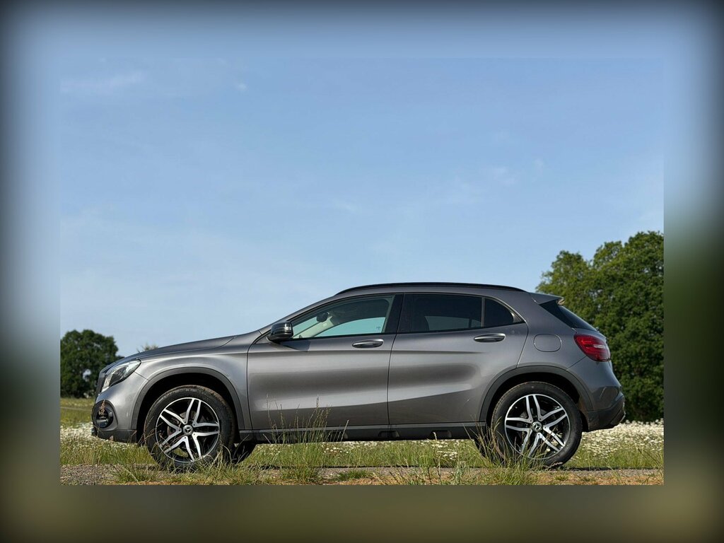 Mercedes-Benz GLA Class 1.6 Gla180 Urban Edition 7G-dct Euro 6 Ss BL68XHC Grey #4