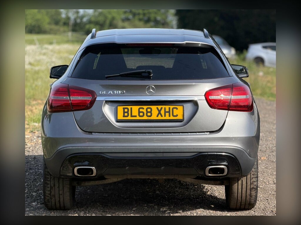 Mercedes-Benz GLA Class 1.6 Gla180 Urban Edition 7G-dct Euro 6 Ss BL68XHC Grey #6