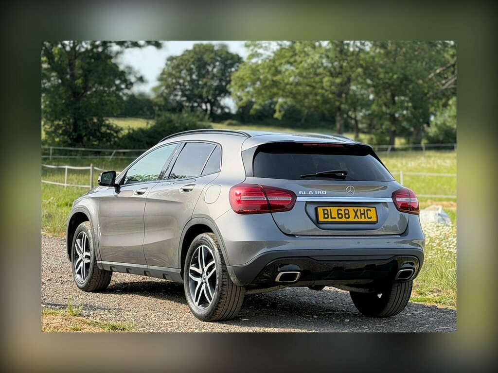 Mercedes-Benz GLA Class 1.6 Gla180 Urban Edition 7G-dct Euro 6 Ss BL68XHC Grey #5