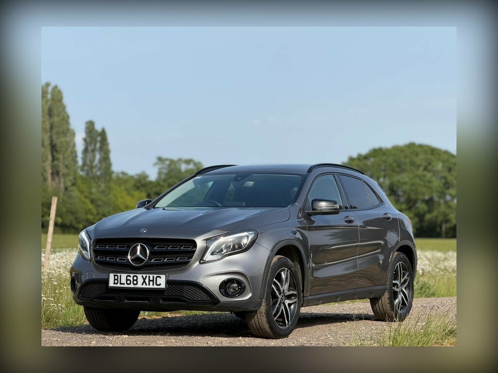 Mercedes-Benz GLA Class 1.6 Gla180 Urban Edition 7G-dct Euro 6 Ss BL68XHC Grey #3