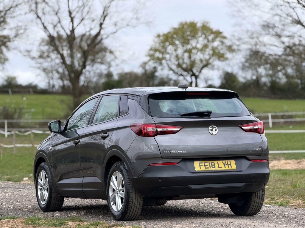 Vauxhall Grandland X 1.2 Turbo Se Euro 6 Ss FE18LYH Grey #5