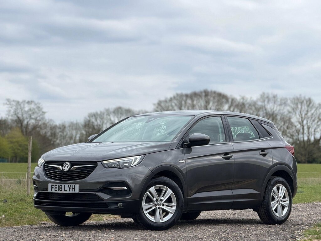 Vauxhall Grandland X 1.2 Turbo Se Euro 6 Ss FE18LYH Grey #2