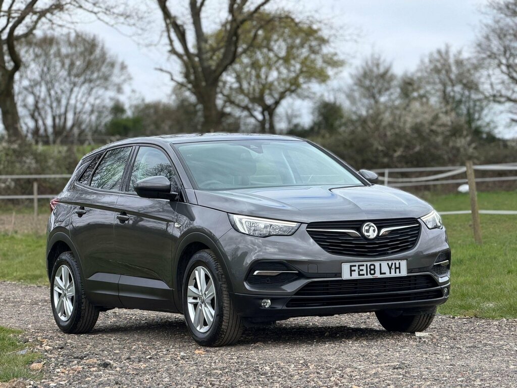 Vauxhall Grandland X 1.2 Turbo Se Euro 6 Ss FE18LYH Grey #3