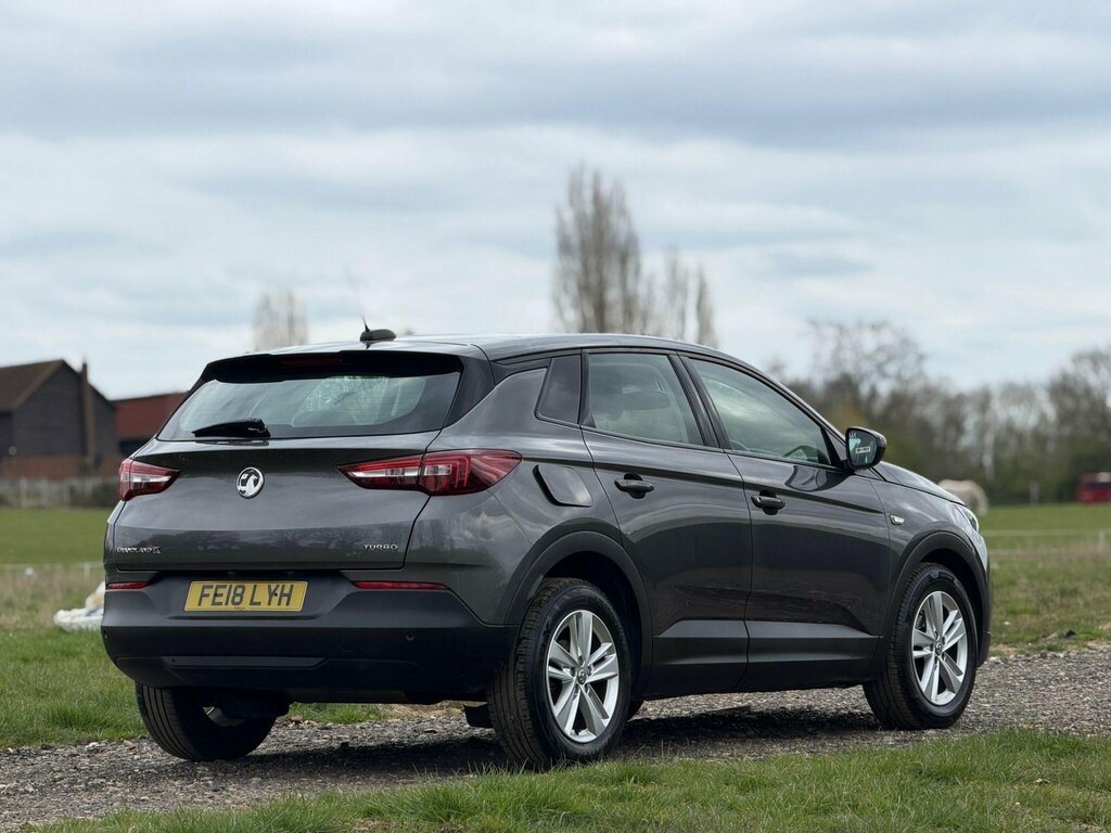 Vauxhall Grandland X 1.2 Turbo Se Euro 6 Ss FE18LYH Grey #6