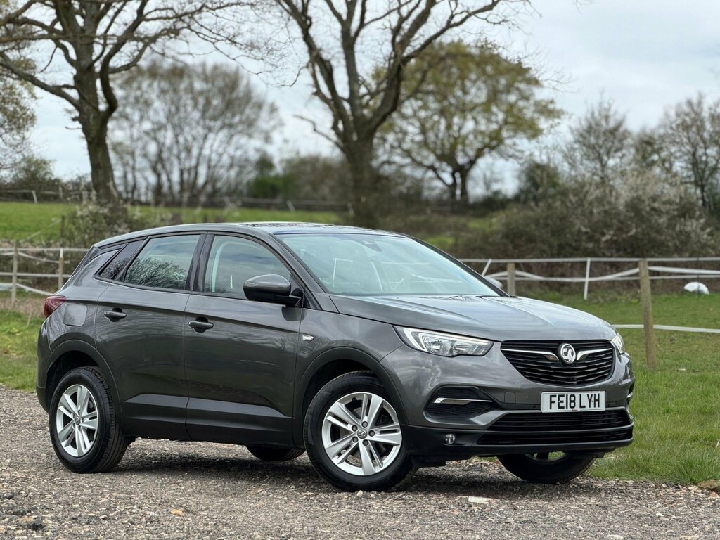 Vauxhall Grandland X 1.2 Turbo Se Euro 6 Ss Grey