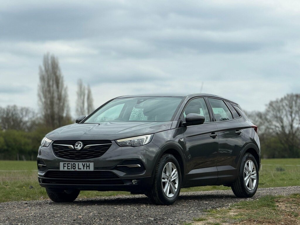 Vauxhall Grandland X 1.2 Turbo Se Euro 6 Ss FE18LYH Grey #4