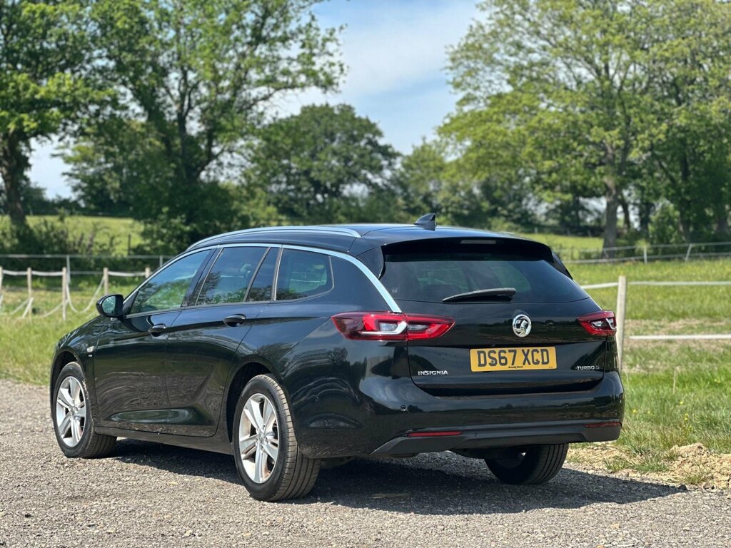 Vauxhall Insignia 2.0 Turbo D Blueinjection Sri Nav Sports Tourer Eu DS67XCD Black #5