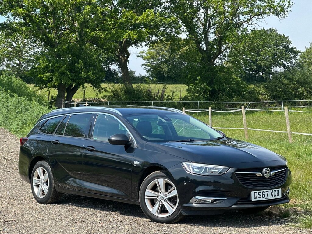 Vauxhall Insignia 2.0 Turbo D Blueinjection Sri Nav Sports Tourer Eu Black