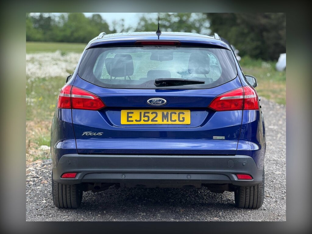 Ford Focus 1.0T Ecoboost Zetec Euro 6 Ss EJ52MCG Blue #6