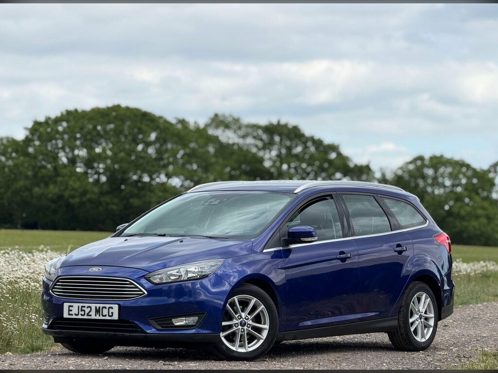 Ford Focus 1.0T Ecoboost Zetec Euro 6 Ss Blue