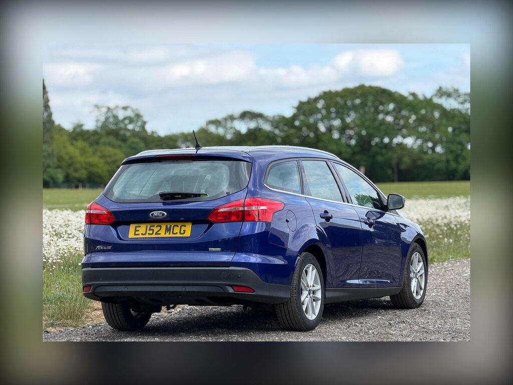 Ford Focus 1.0T Ecoboost Zetec Euro 6 Ss EJ52MCG Blue #5