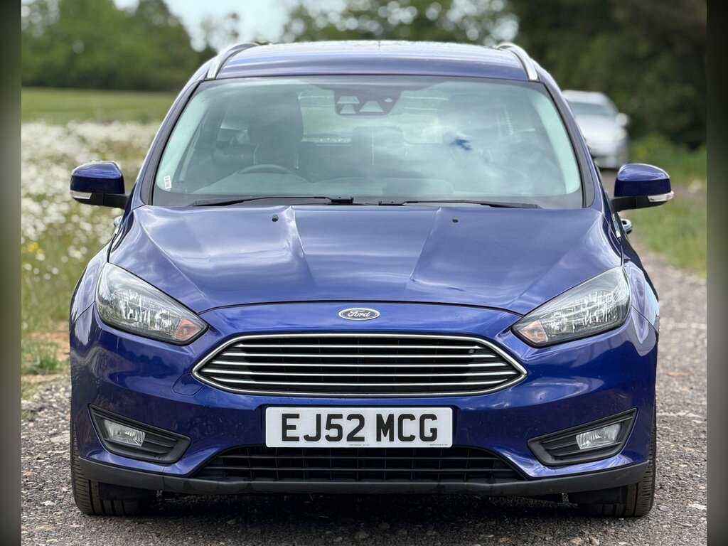 Ford Focus 1.0T Ecoboost Zetec Euro 6 Ss EJ52MCG Blue #2
