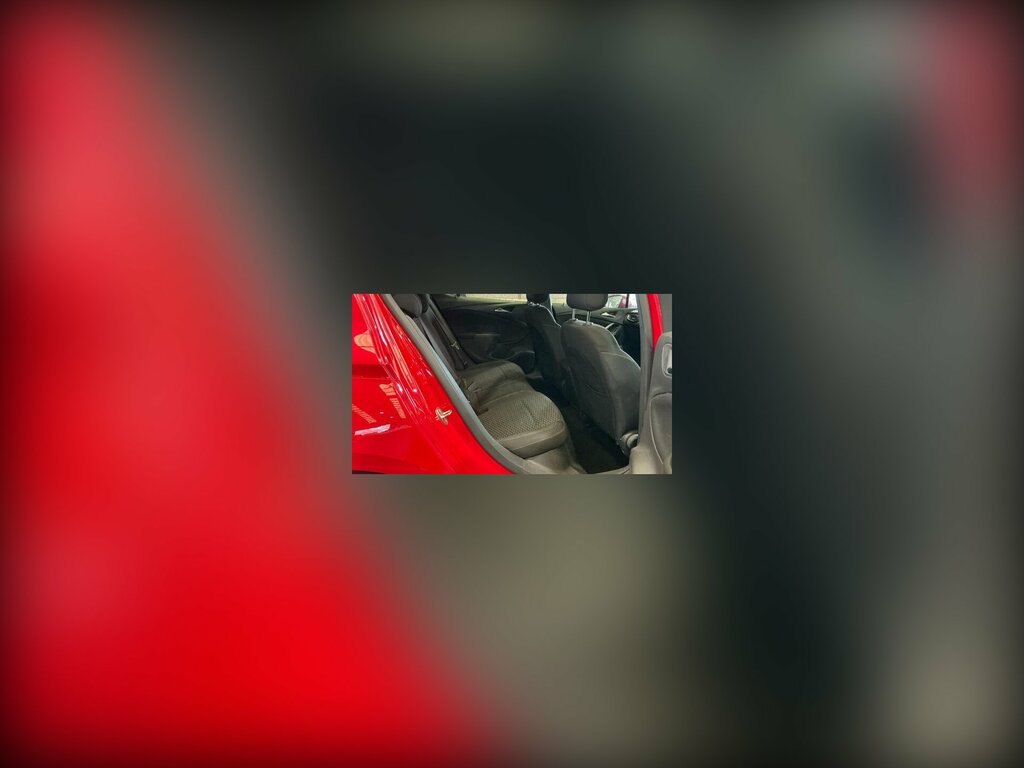 Vauxhall Astra 1.4I Turbo Sri Euro 6 Red